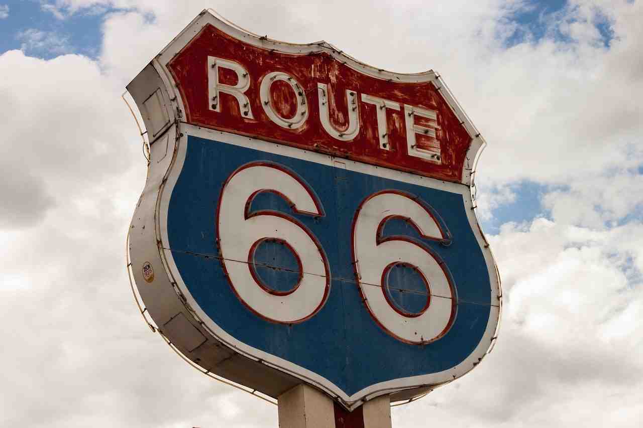 route 66, inscrivez vous, autoroute